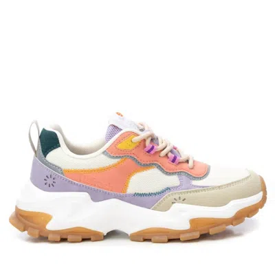 Xti Women's Comfort Sneakers In Lilac In Multi