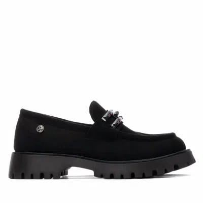 Xti Women's Comfortable Moccasin In Black