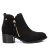 Xti Women's Cowboy Booties In Black In Black