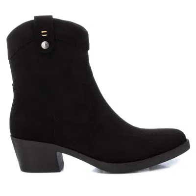 Xti Women's Cowboy Booties In Black