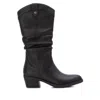 Xti Women's Cowboy Boots In Black In Black