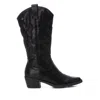 Xti Women's Cowboy Boots In Black In Black