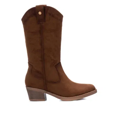 Xti Women's Cowboy Boots In Camel In Brown
