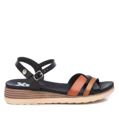 Xti Women's Cross Strap Sandals In Black