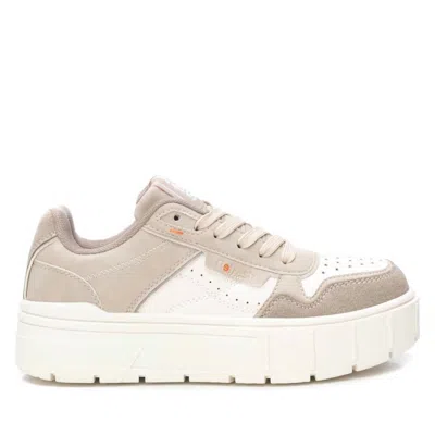 Xti Women's Double Rubber Sneakers In Beige