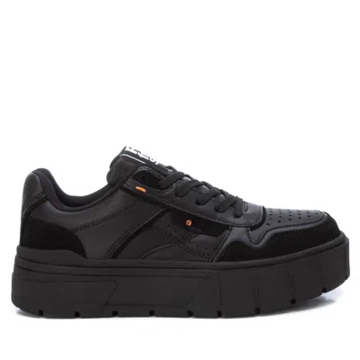 Xti Women's Double Rubber Sneakers In Black