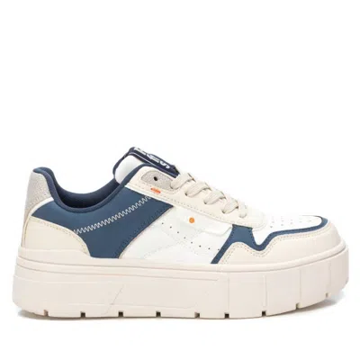 Xti Women's Double Rubber Sneakers In Ice In Blue