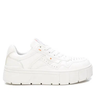 Xti Women's Double Rubber Sneakers In White