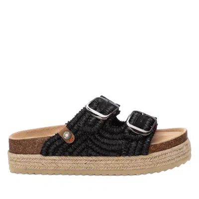 Xti Women's Double Strap Sandals In Black