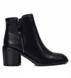 Xti Women's Rubber Neoprene Booties In Black In Black