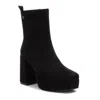 Xti Women's Dress Booties In Black In Black