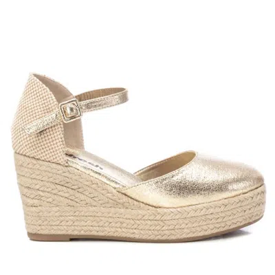 Xti Women's Espadrille Sandals In Gold In Transparent