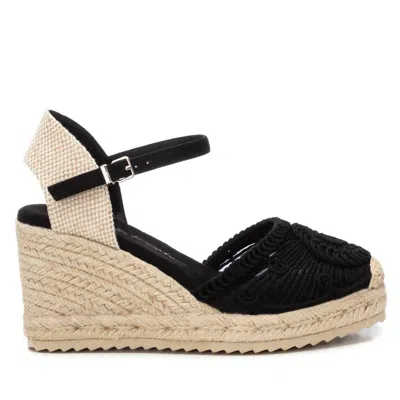 Xti Women's Espadrilles Sandal In Black