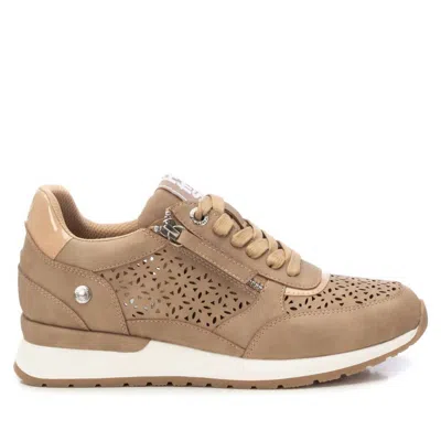Xti Women's Fashion Comfort Sneakers In Beige In Brown