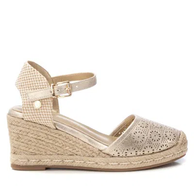 Xti Women's Fashion Espadrilles In Gold