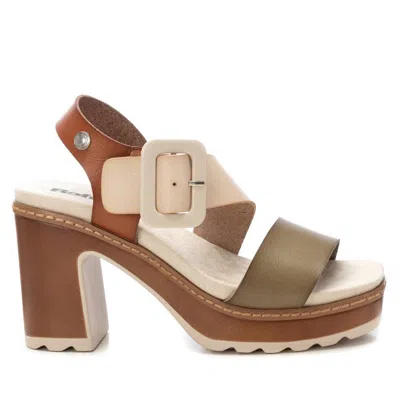 Xti Women's Fashion Heeled Sandals Refresh By  In Blue