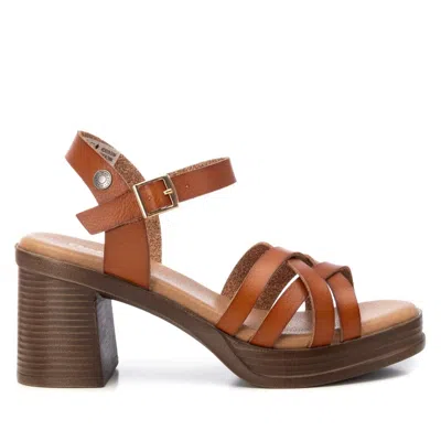 Xti Women's Fashion Heeled Sandals Refresh By  In Brown