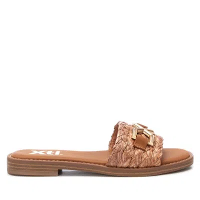 Xti Women's Fashionable Sandals In Camel In Brown