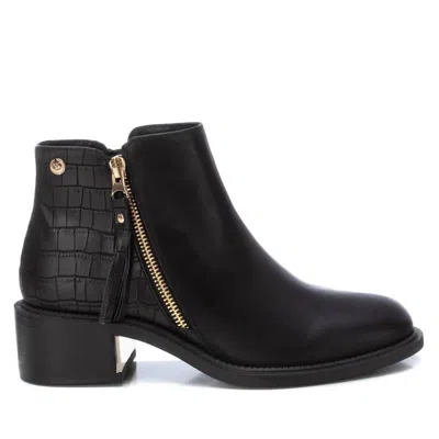Xti Women's Faux Leather Ankle Boots In Black