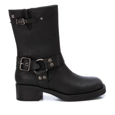 Xti Women's Faux Leather Booties In Black
