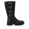 Xti Women's Faux Leather Boots In Black In Black