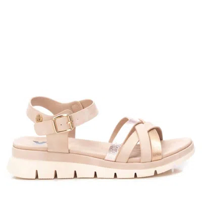 Xti Women's Faux Leather Sandals In Gold