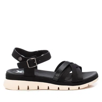 Xti Women's Faux Leather Sandals In Black