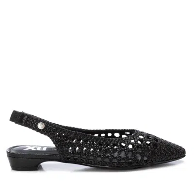 Xti Women's Slingback Flats In Black