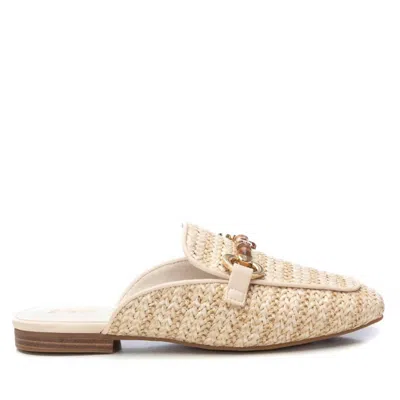 Xti Women's Flat Clogs In Ice In Blue