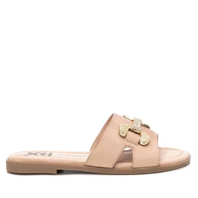 Xti Women's Flat Sandals In Beige