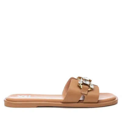 Xti Women's Flat Sandals In Brown