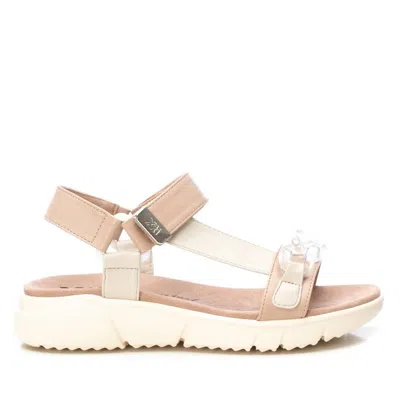 Xti Women's Flat Sandals By  In Beige