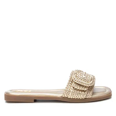 Xti Women's Flat Sandals By  In Gold