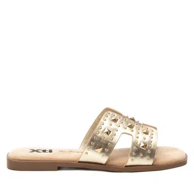 Xti Women's Flat Sandals By  In Gold