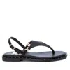 Xti Women's Flat Sandals In Black In Black