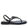 Xti Women's Flat Sandals In Black In Black