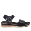 Xti Women's Flat Sandals In Black In Black