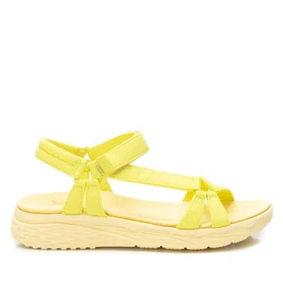 Xti Women's Flat Sandals By _ In Yellow