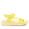 Xti Women's Flat Sandals In Yellow In Yellow