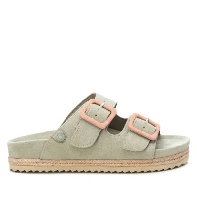 Xti Women's Flat Sandals In Aqua In Blue