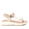 Xti Women's Flat Sandals In Beige In Beige