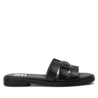Xti Women's Flat Sandals In Black