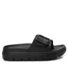 Xti Women's Pool Side Slide Sandals Refresh By  In Black