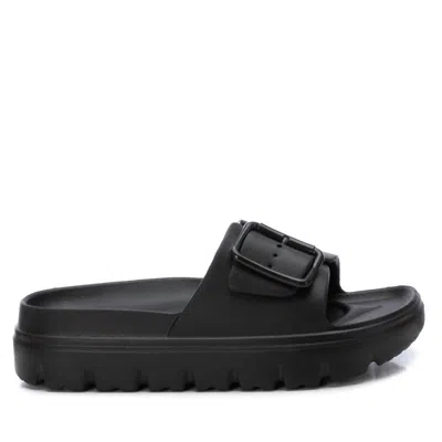 Xti Women's Flat Sandals In Black