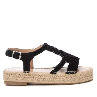 Xti Women's Flat Sandals In Black