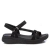 Xti Women's Flat Sandals In Black In Black