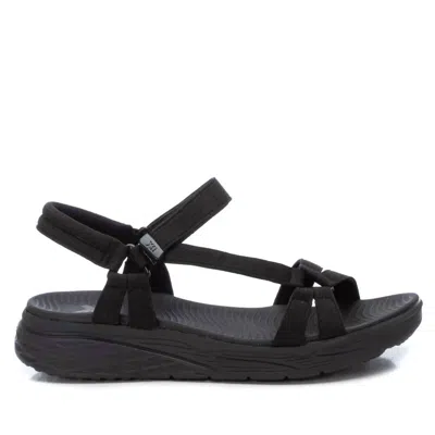 Xti Women's Flat Sandals In Black