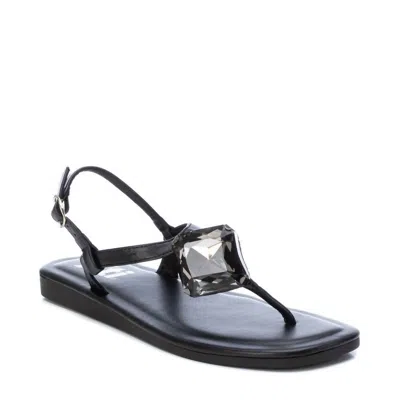 Xti Women's Flat Sandals In Black