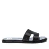 Xti Women's Flat Sandals In Black In Black