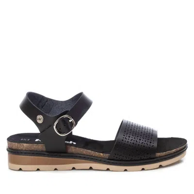 Xti Women's Flat Sandals In Black